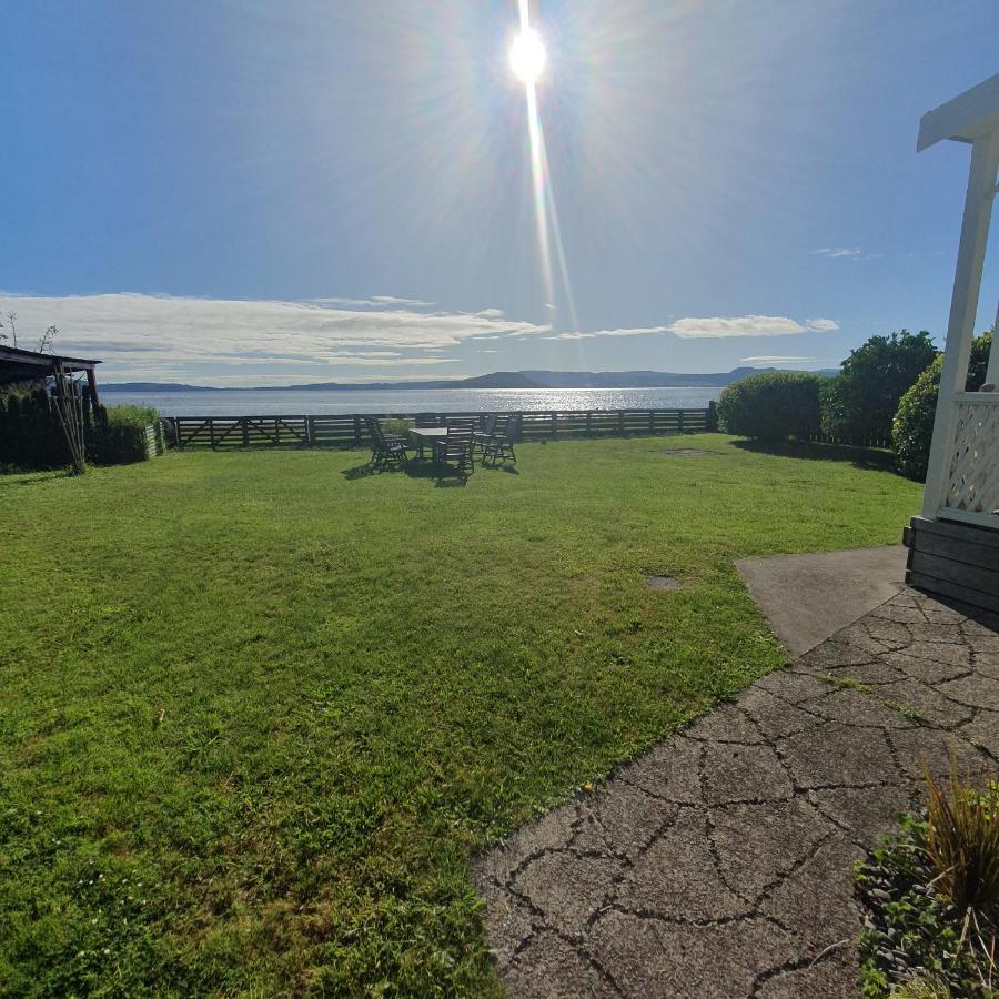 Daydream House, Sunrise, Sunset Views Across Lake Rotorua Eksteriør billede