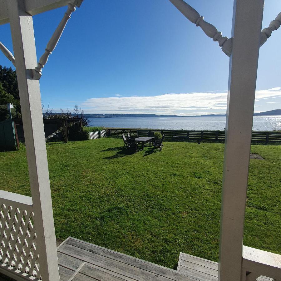 Daydream House, Sunrise, Sunset Views Across Lake Rotorua Eksteriør billede