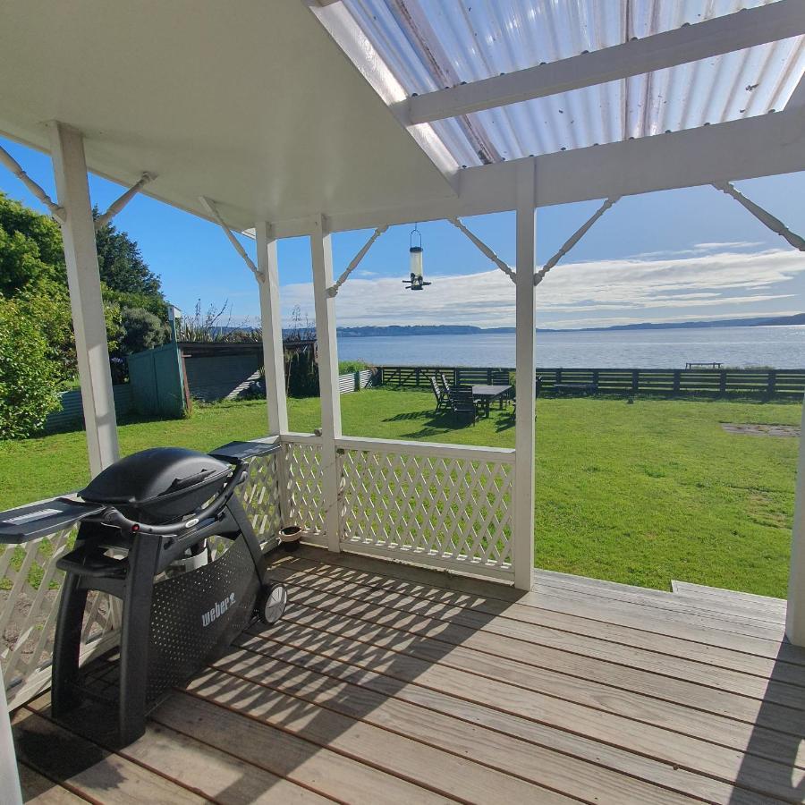 Daydream House, Sunrise, Sunset Views Across Lake Rotorua Eksteriør billede